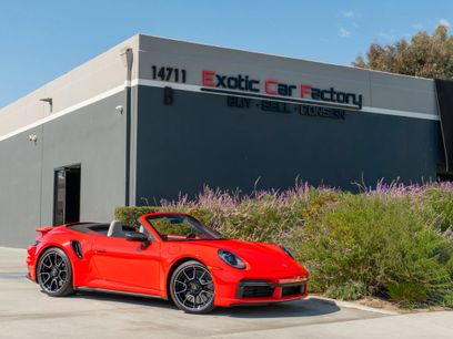 Used 2024 Porsche 911 Turbo S