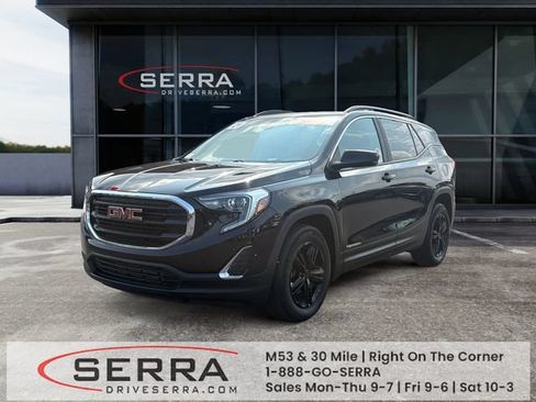 Used 2021 GMC Terrain SLE w/ Driver Convenience Package FWD image 1