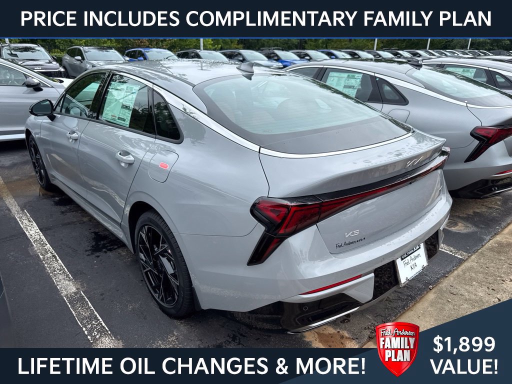 New 2026 Kia K5 GT-Line w/ GT-Line Red Interior Package FWD image 17