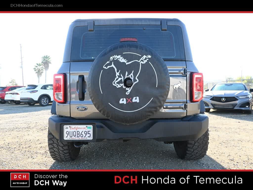 Used 2025 Ford Bronco 2-Door AWD/4WD image 6