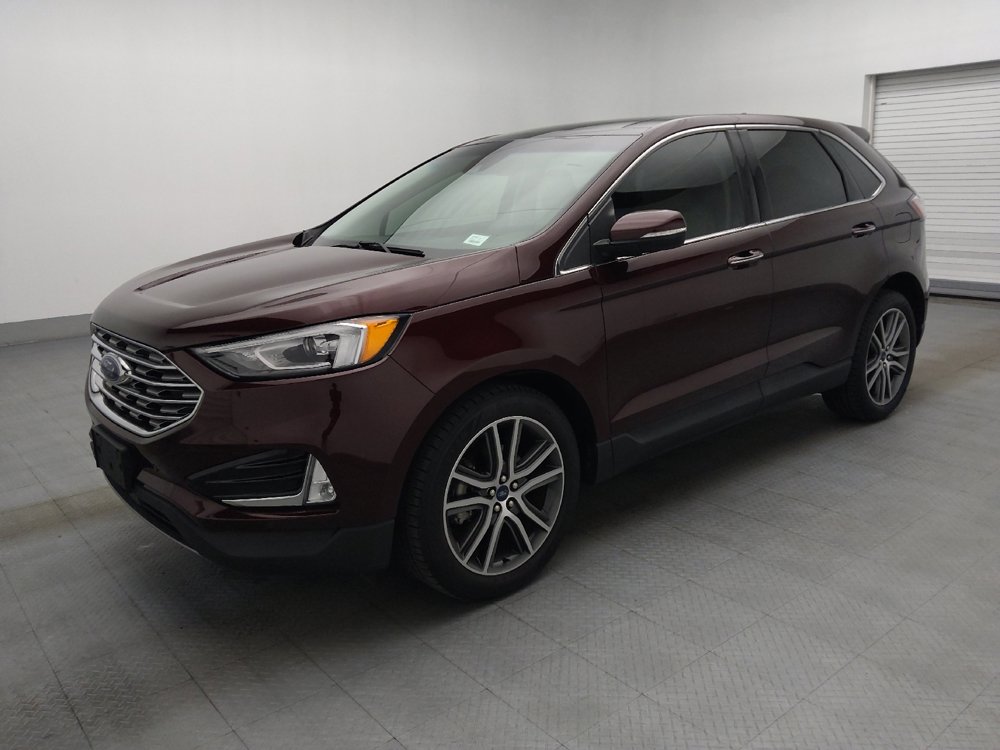 Used 2020 Ford Edge Titanium FWD image 2