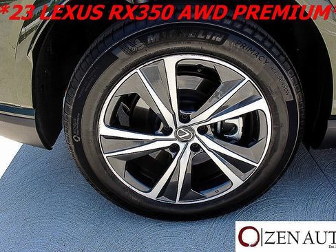 Used 2023 Lexus RX 350 Premium w/ Cold Area Package AWD/4WD image 52