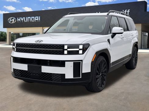 Certified 2025 Hyundai Santa Fe Calligraphy image 6