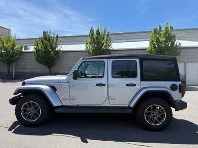 Used 2018 Jeep Wrangler Unlimited Sahara