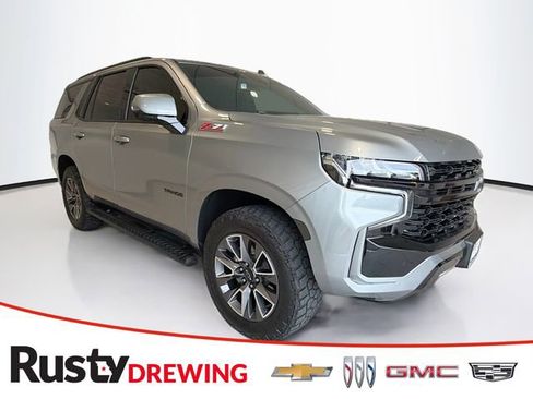 Certified 2023 Chevrolet Tahoe Z71 w/ Luxury Package image 1