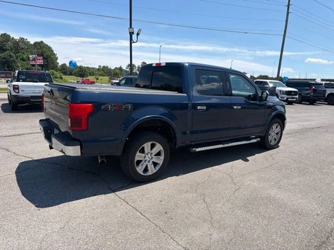 Certified 2019 Ford F150 Lariat w/ Equipment Group 502A Luxury AWD/4WD image 23
