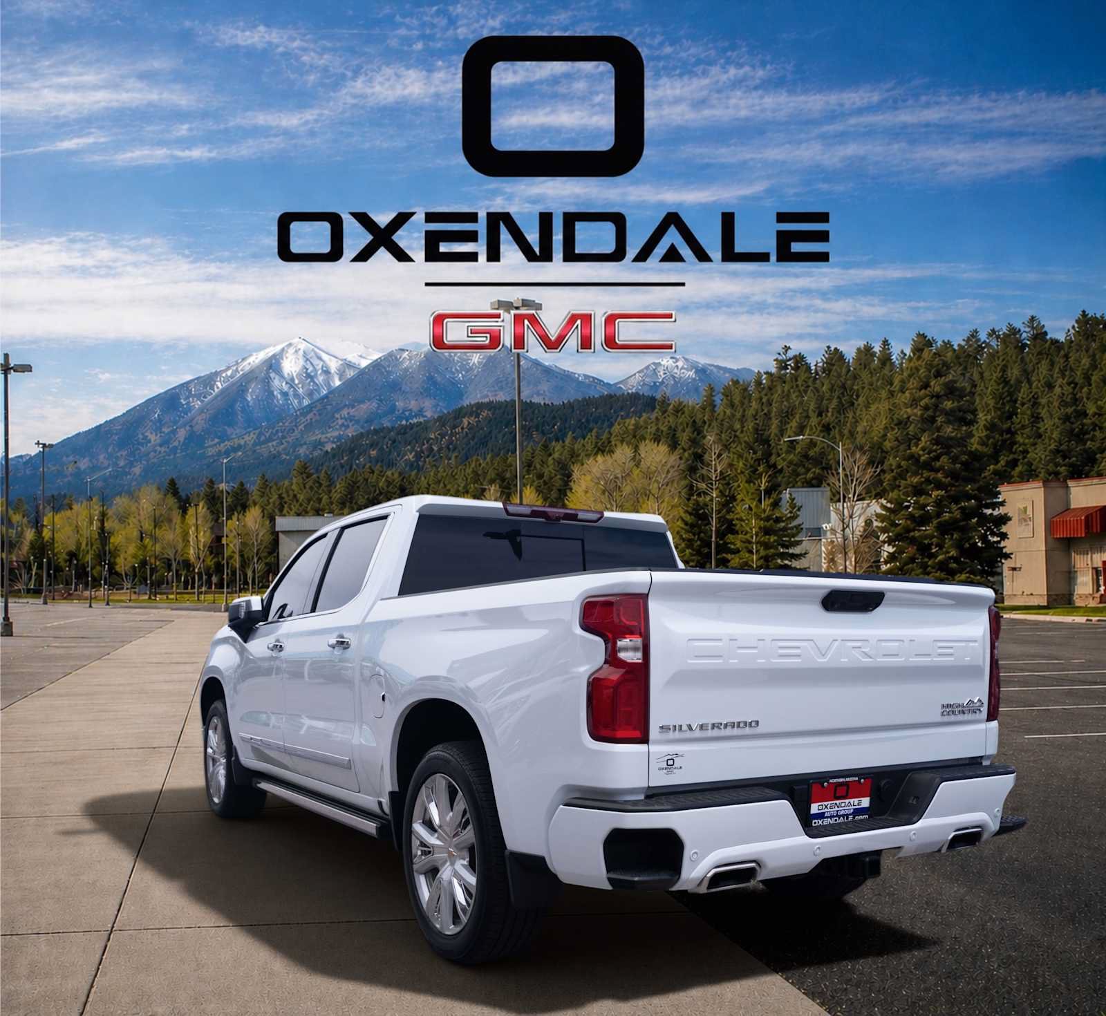 Used 2026 Chevrolet Silverado 1500 High Country w/ High Country Premium Package AWD/4WD image 3