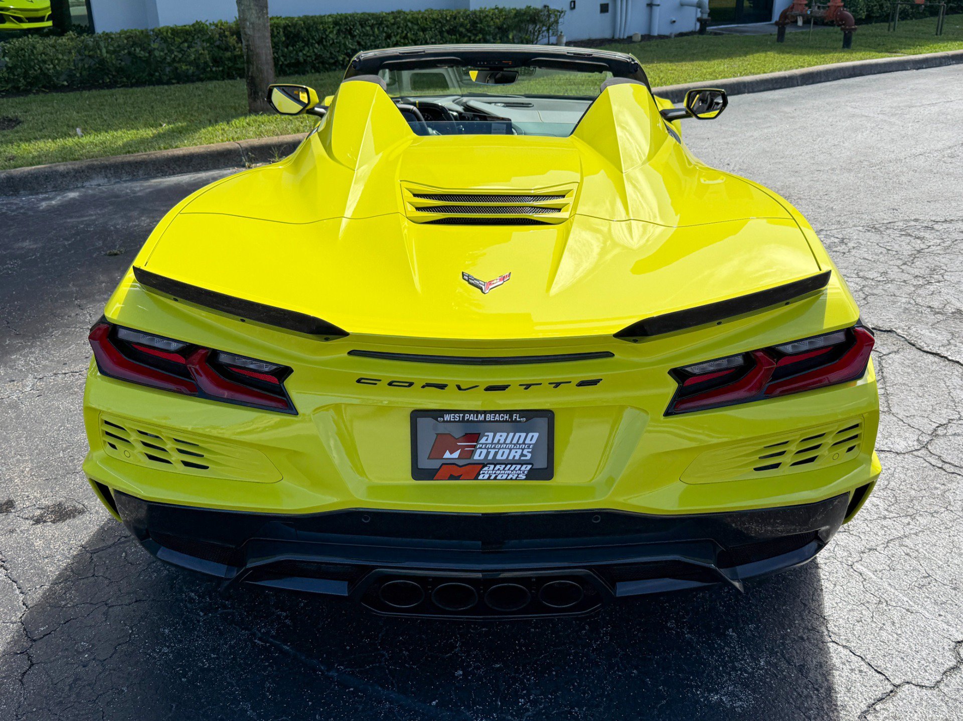 Used 2024 Chevrolet Corvette Z06 w/ Battery Protection Package RWD image 17
