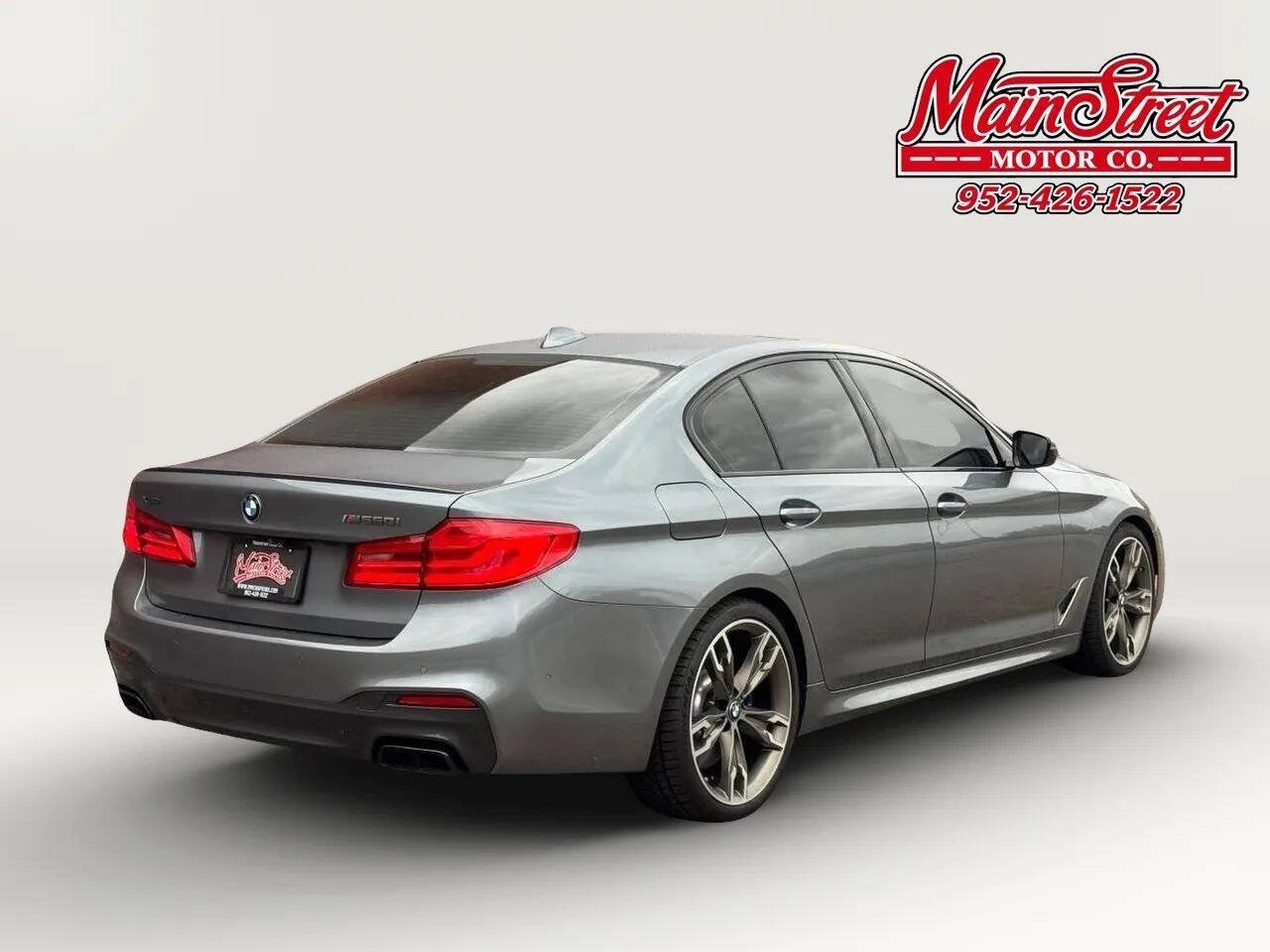 Used 2020 BMW M550i xDrive AWD/4WD image 7