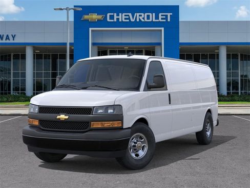 New 2025 Chevrolet Express 3500 Extended w/ Driver Convenience Package image 6