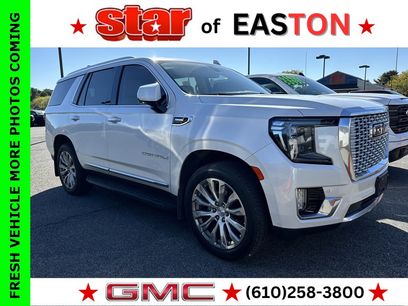 Used 2022 GMC Yukon Denali