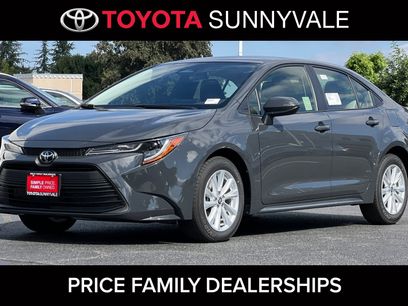 New 2026 Toyota Corolla LE