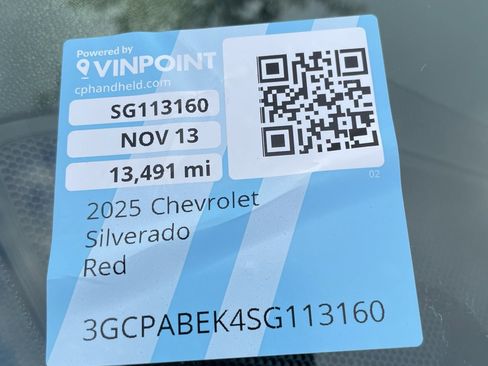 Certified 2025 Chevrolet Silverado 1500 Custom image 27