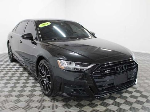 Used 2021 Audi A8 L 4.0T w/ Executive Plus Package AWD/4WD image 8