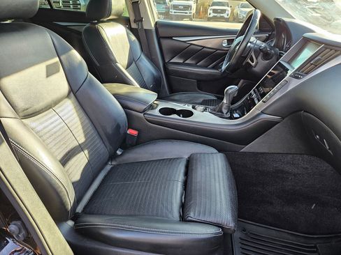 Used 2015 INFINITI Q50 Hybrid AWD w/ Navigation Package image 34