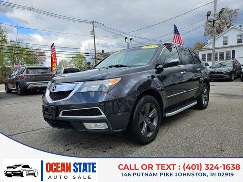 Used 2013 Acura MDX w/ Technology Package AWD/4WD image 1