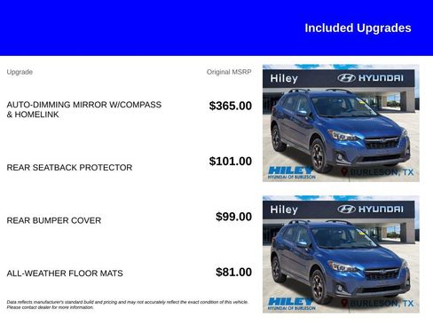 Used 2018 Subaru Crosstrek 2.0i Premium AWD/4WD image 5
