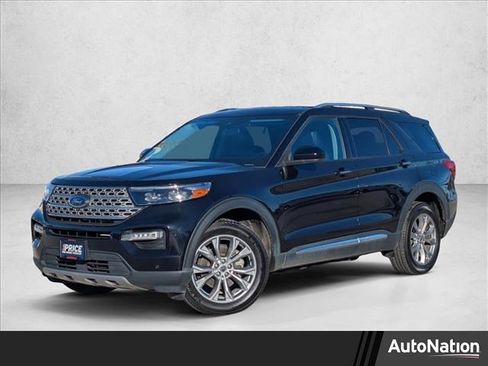 Used 2023 Ford Explorer Limited image 1