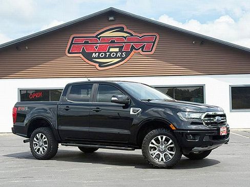Used 2021 Ford Ranger Lariat w/ FX4 Off-Road Package AWD/4WD image 2