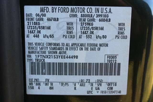 Used 2000 Ford F250 Lariat AWD/4WD image 26