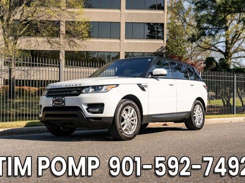 Used 2017 Land Rover Range Rover Sport SE image 1