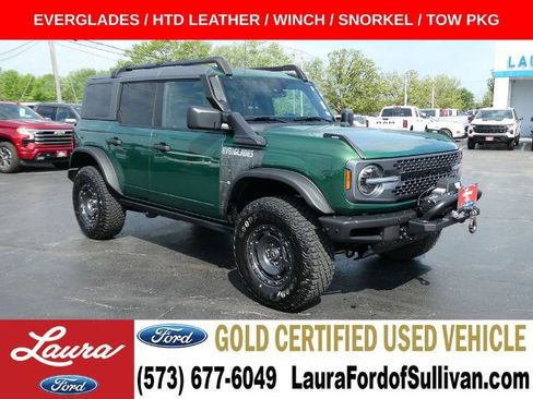 Certified 2024 Ford Bronco Everglades image 1