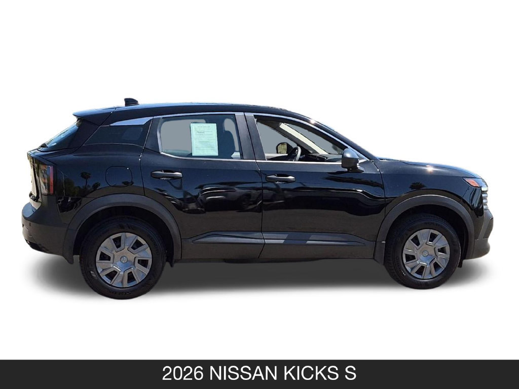 Certified 2026 Nissan Kicks S FWD image 6