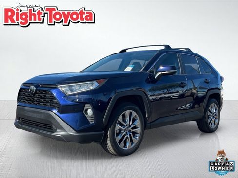 Certified 2020 Toyota RAV4 XLE Premium FWD image 1