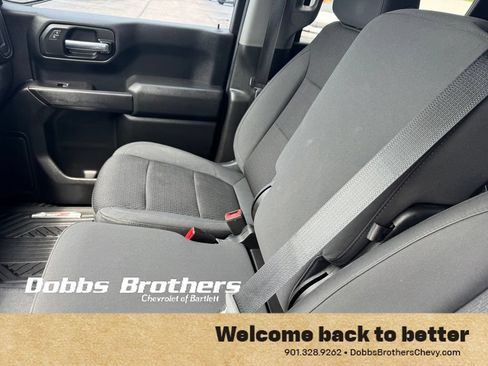 Used 2021 Chevrolet Silverado 1500 Custom Trail Boss w/ Safety Confidence Package AWD/4WD image 26