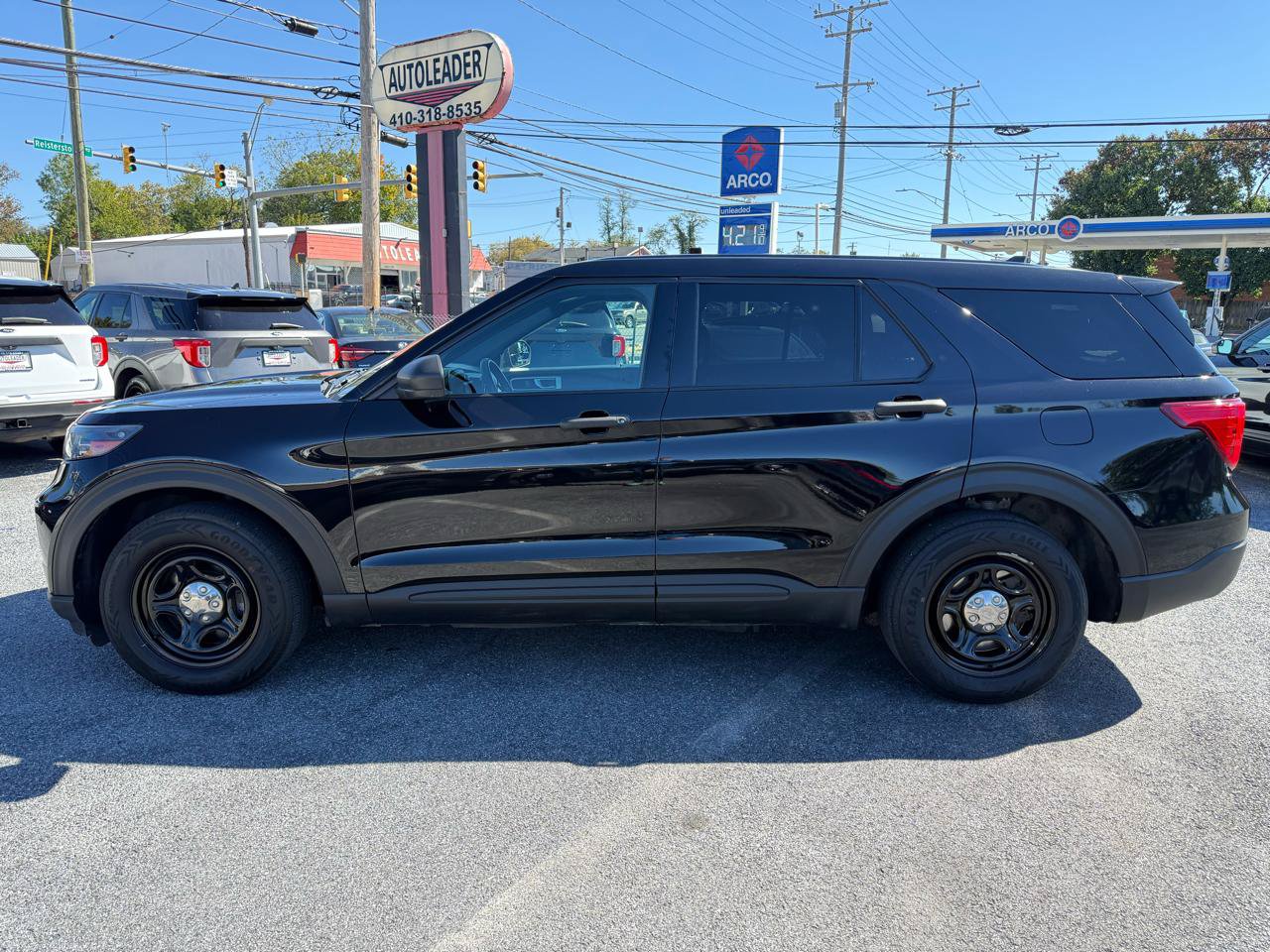 Used 2023 Ford Explorer 4WD Police Interceptor image 5