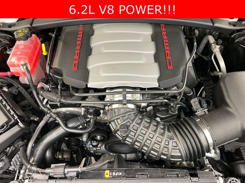 Used 2024 Chevrolet Camaro SS RWD image 48