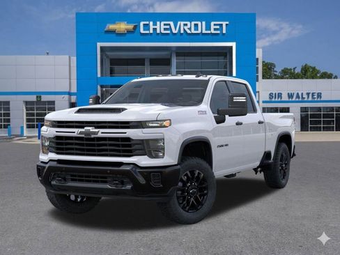 New 2026 Chevrolet Silverado 2500 Custom w/ Custom Value Package image 7