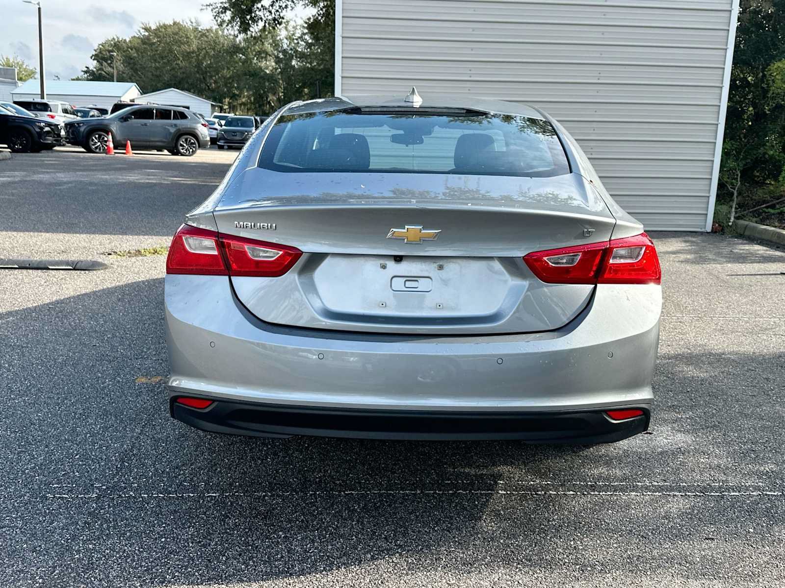 Certified 2025 Chevrolet Malibu LT FWD image 5