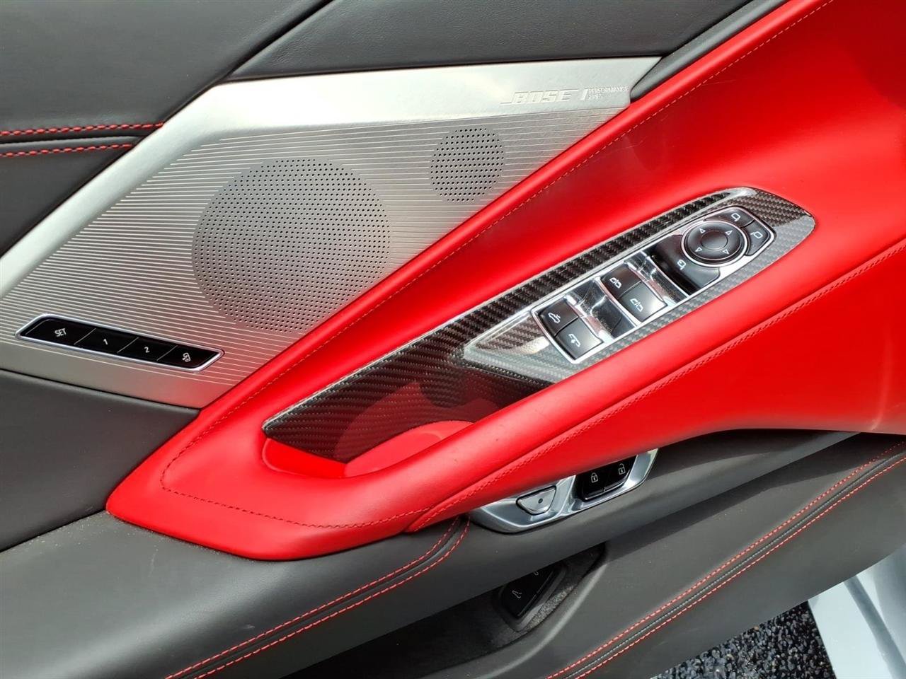 Used 2023 Chevrolet Corvette Stingray Premium Conv w/ Z51 Performance Package RWD image 6