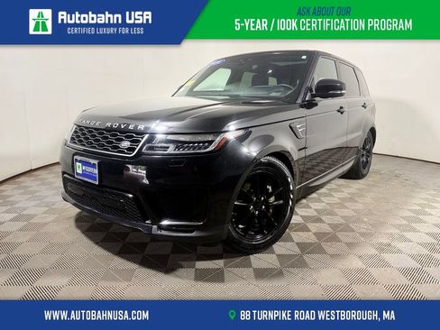 Used 2020 Land Rover Range Rover Sport SE AWD/4WD image 1