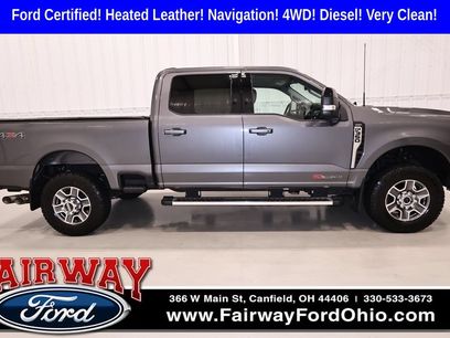 Certified 2024 Ford F350 Lariat w/ Snow Plow/Camper Package