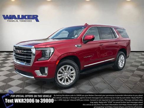 Used 2024 GMC Yukon SLT AWD/4WD image 1