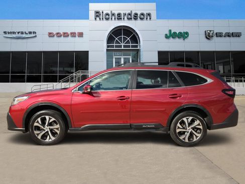 Used 2021 Subaru Outback Limited XT AWD/4WD image 3