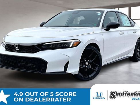 New 2026 Honda Civic Sport image 1