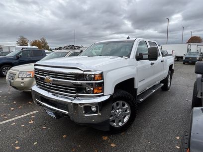 Used 2015 Chevrolet Silverado 2500 LT