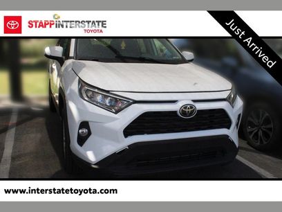 Certified 2021 Toyota RAV4 XLE