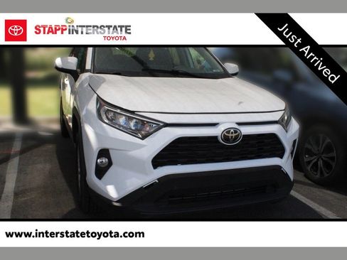 Certified 2021 Toyota RAV4 XLE AWD/4WD image 1