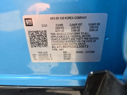 Used 2025 Buick Envista Sport Touring w/ Convenience I Package FWD image 35