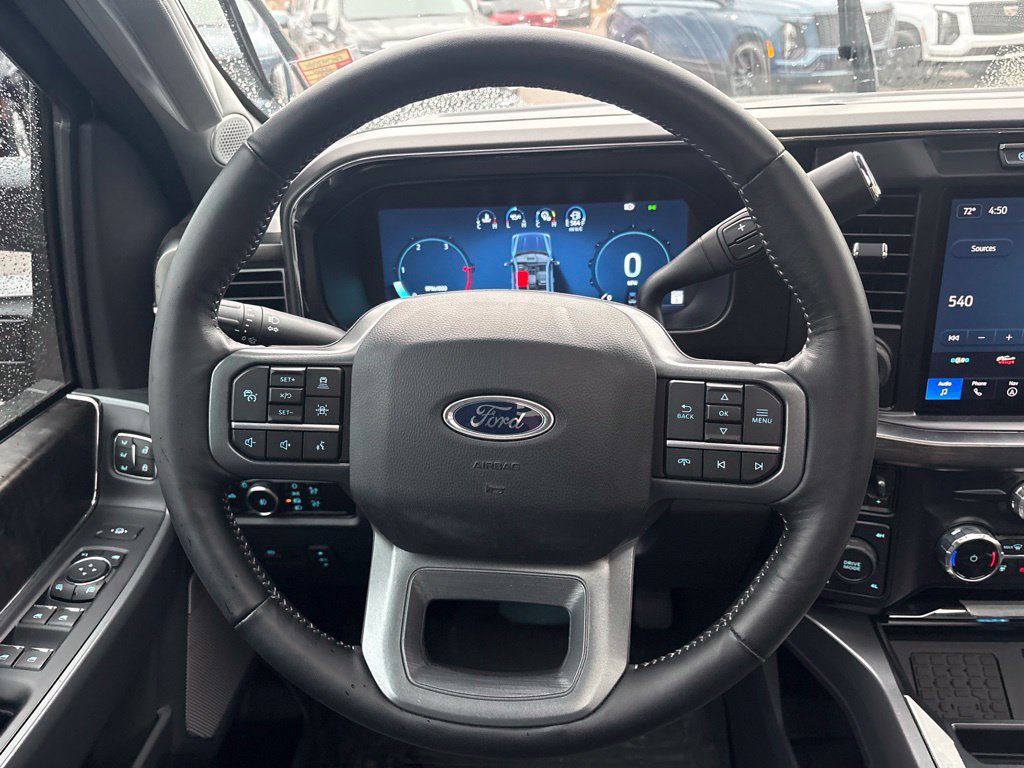 Used 2024 Ford F250 Lariat w/ Lariat Ultimate Package AWD/4WD image 12
