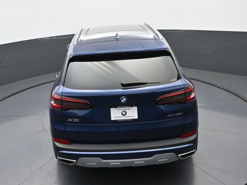 Used 2022 BMW X5 xDrive40i w/ Premium Package AWD/4WD image 34