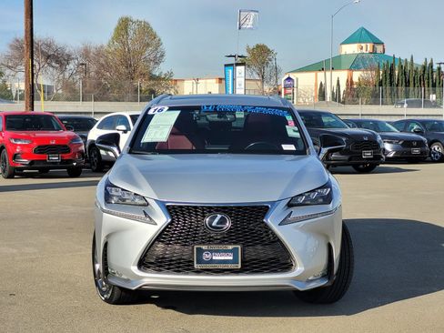 Used 2016 Lexus NX 200t F Sport w/ F Sport Premium Package image 2