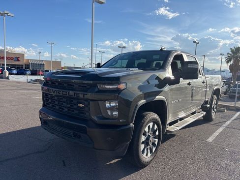 Certified 2023 Chevrolet Silverado 2500 Custom w/ Custom Value Package image 1