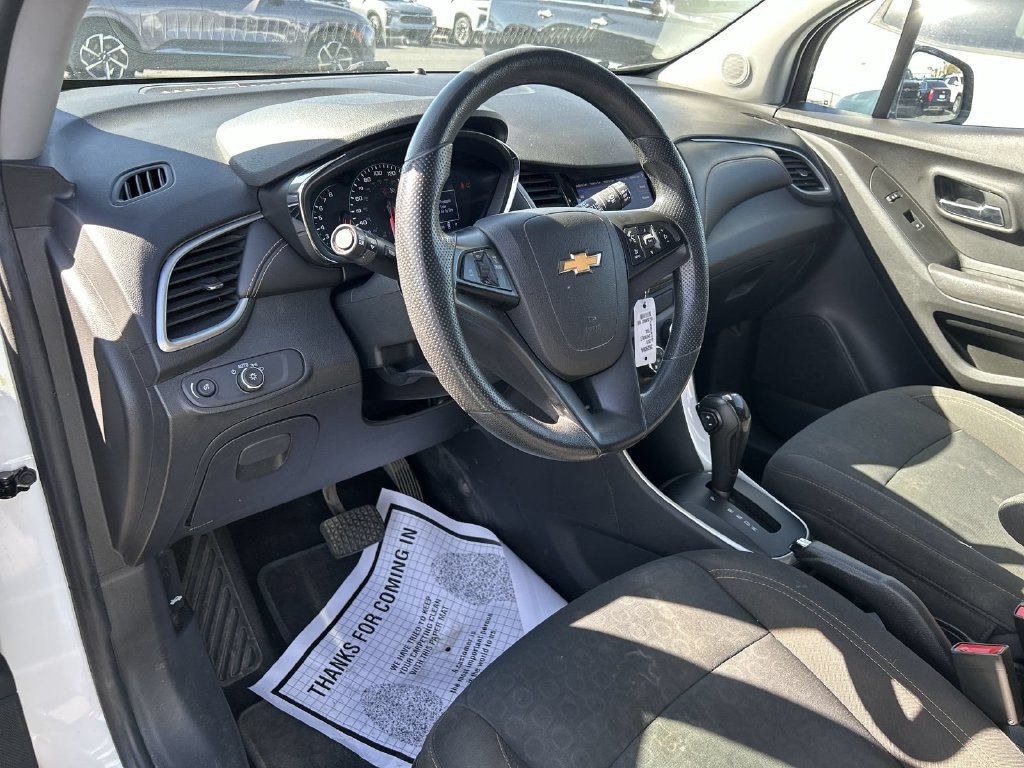 Certified 2020 Chevrolet Trax LS w/ Tint and Cruise Package FWD image 13