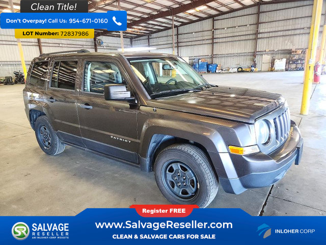 Used 2016 Jeep Patriot Sport w/ Mopar Trailer Tow Group FWD image 5