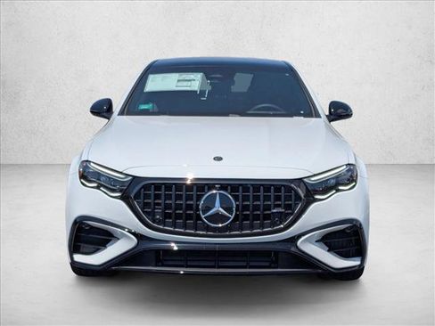 New 2026 Mercedes-Benz E 53 AMG e 4MATIC Sedan image 6